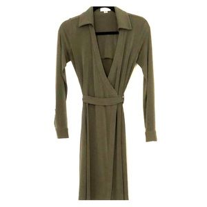 Calvin Klein Jersey Wrap Dress